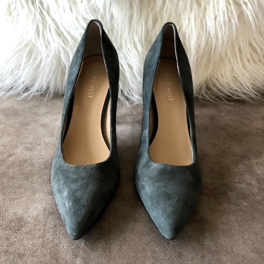 Nine West Act Suede Pumps